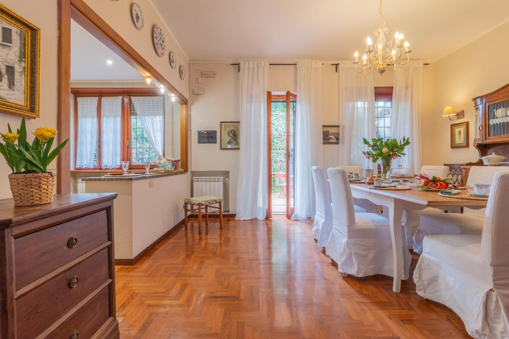Spaziosa Villa Bifamiliare 坎帕尼亚诺·迪罗马 外观 照片